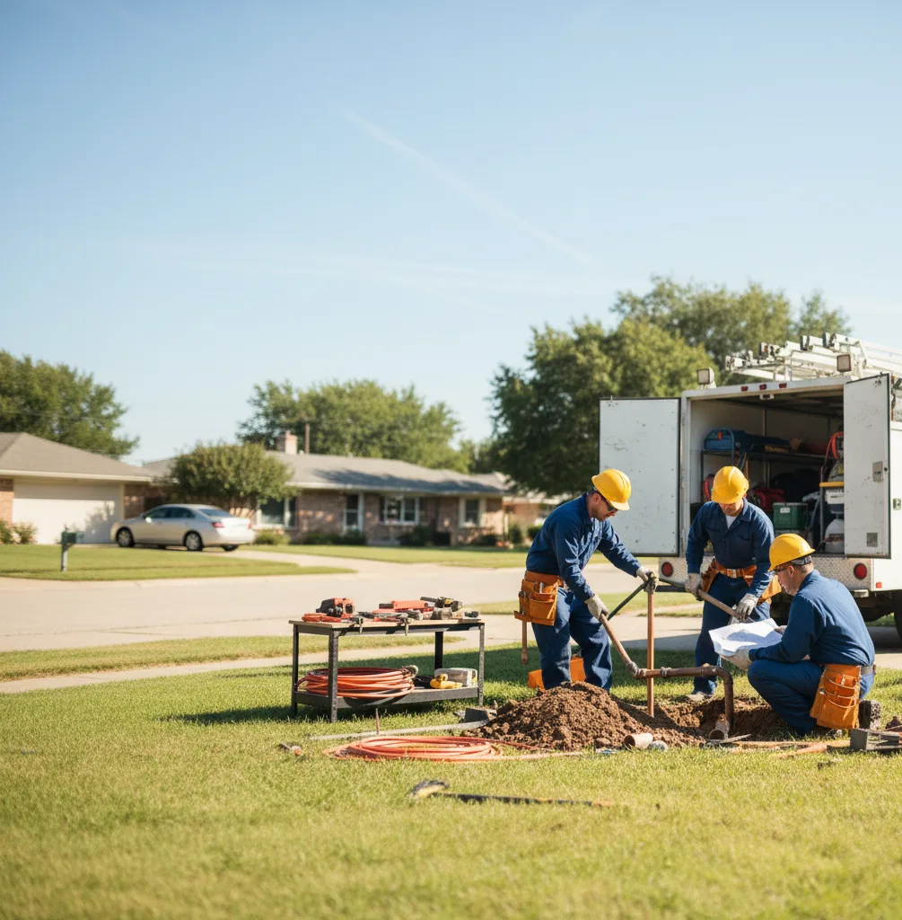 Leak Detection in Harold, KY